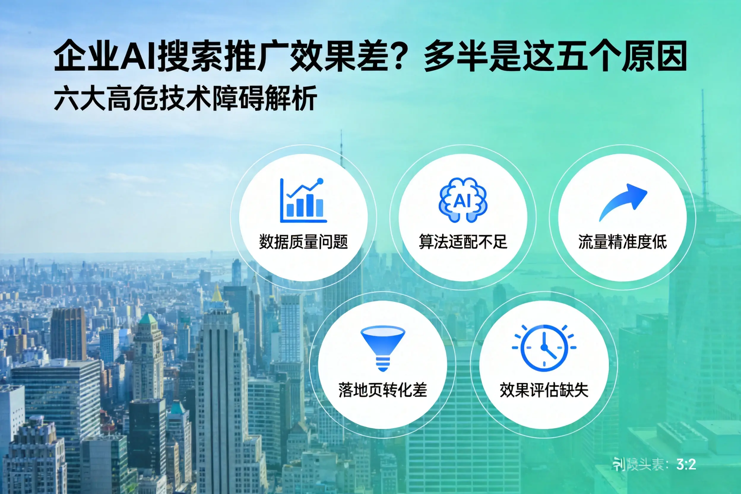 漳平企业AI搜索推广效果差?多半是这五个原因